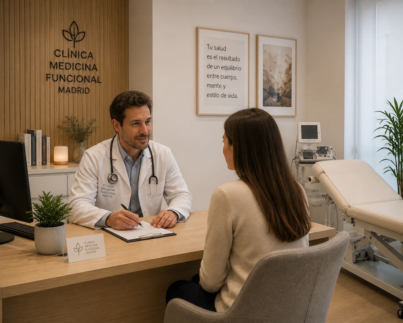 Marketing para clínicas de medicina funcional en Madrid